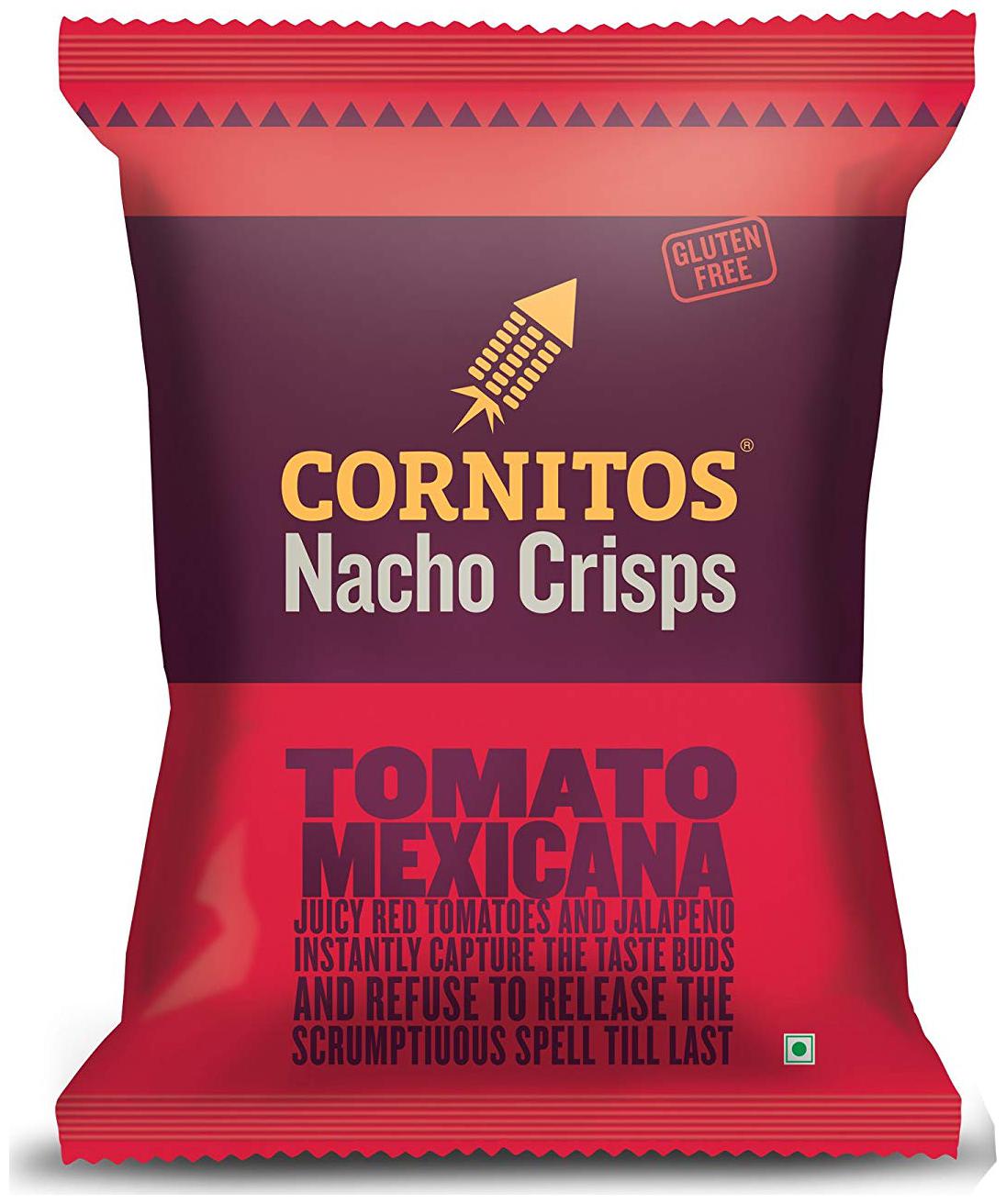 

Cornitos Nacho Crisps - Tomato Mexicana 150 g