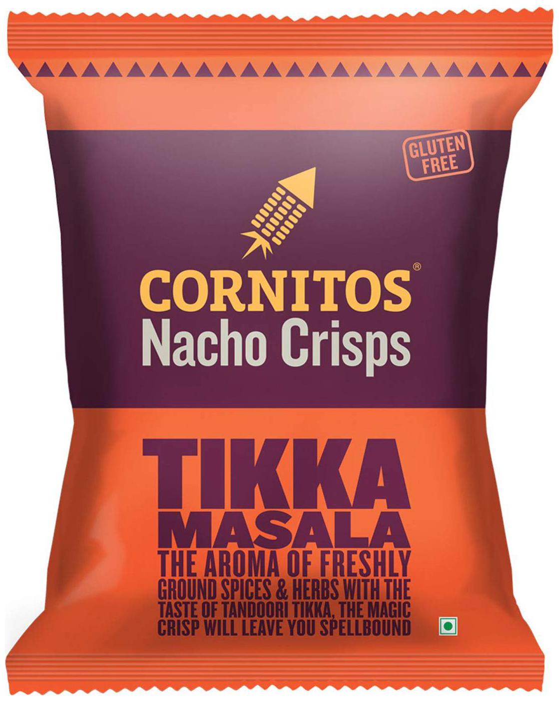 

Cornitos Nacho Crisps - Tikka Masala 60 g