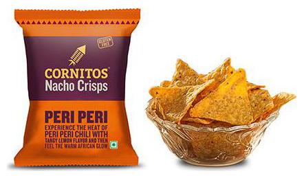 

Cornitos Nacho Crisps - Peri Peri 60 g