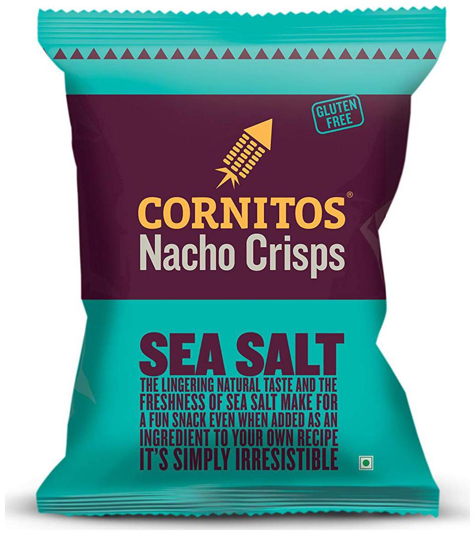 

Cornitos Nacho Crisps - Sea Salt 150 g