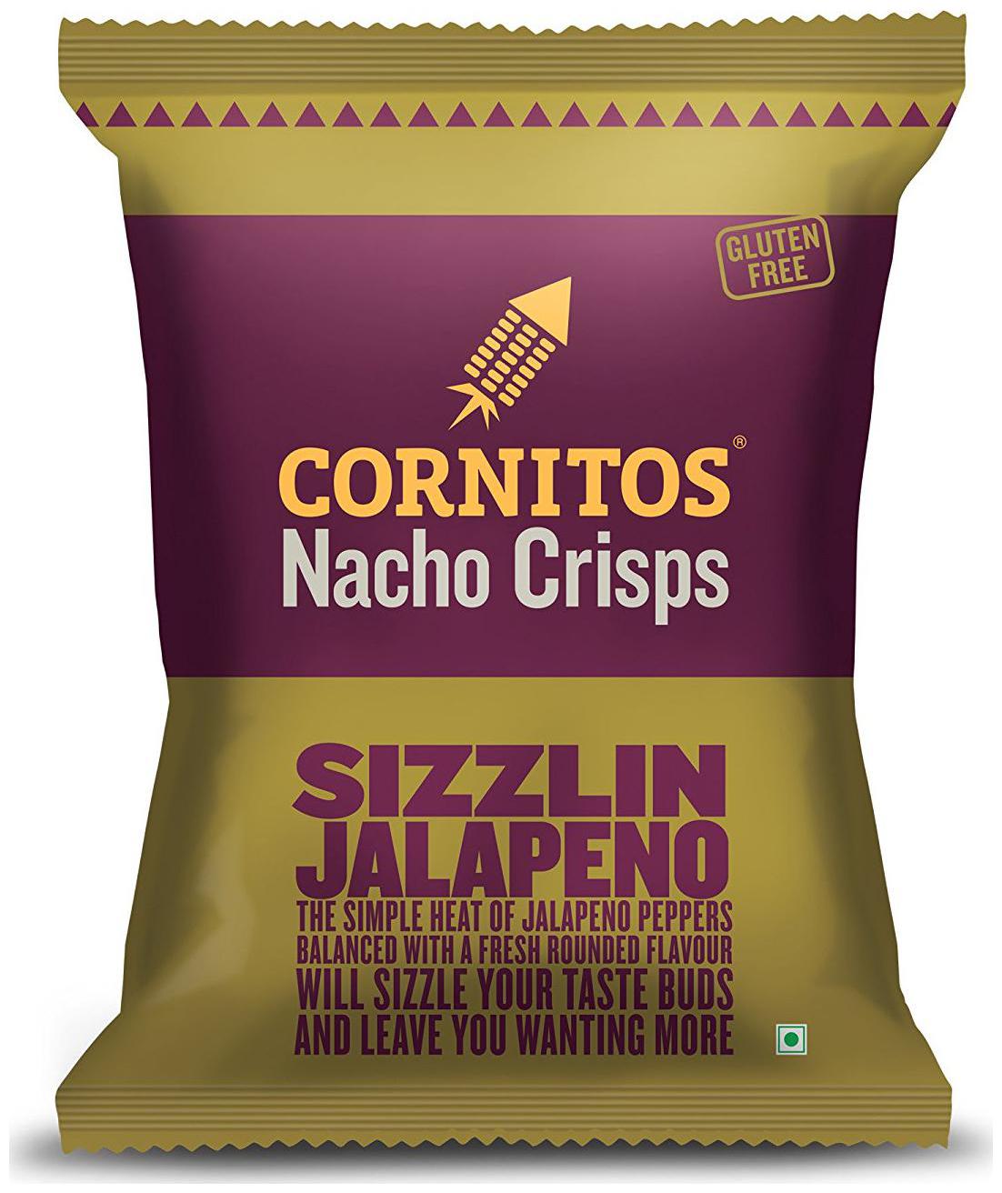 

Cornitos Nacho Crisps - Sizzlin Jalapeno 150 g