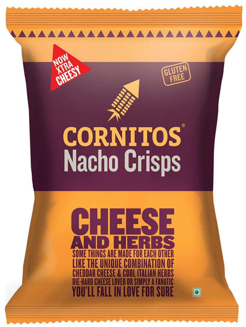 

Cornitos Nacho Crisps - Cheese and Herbs 150 g