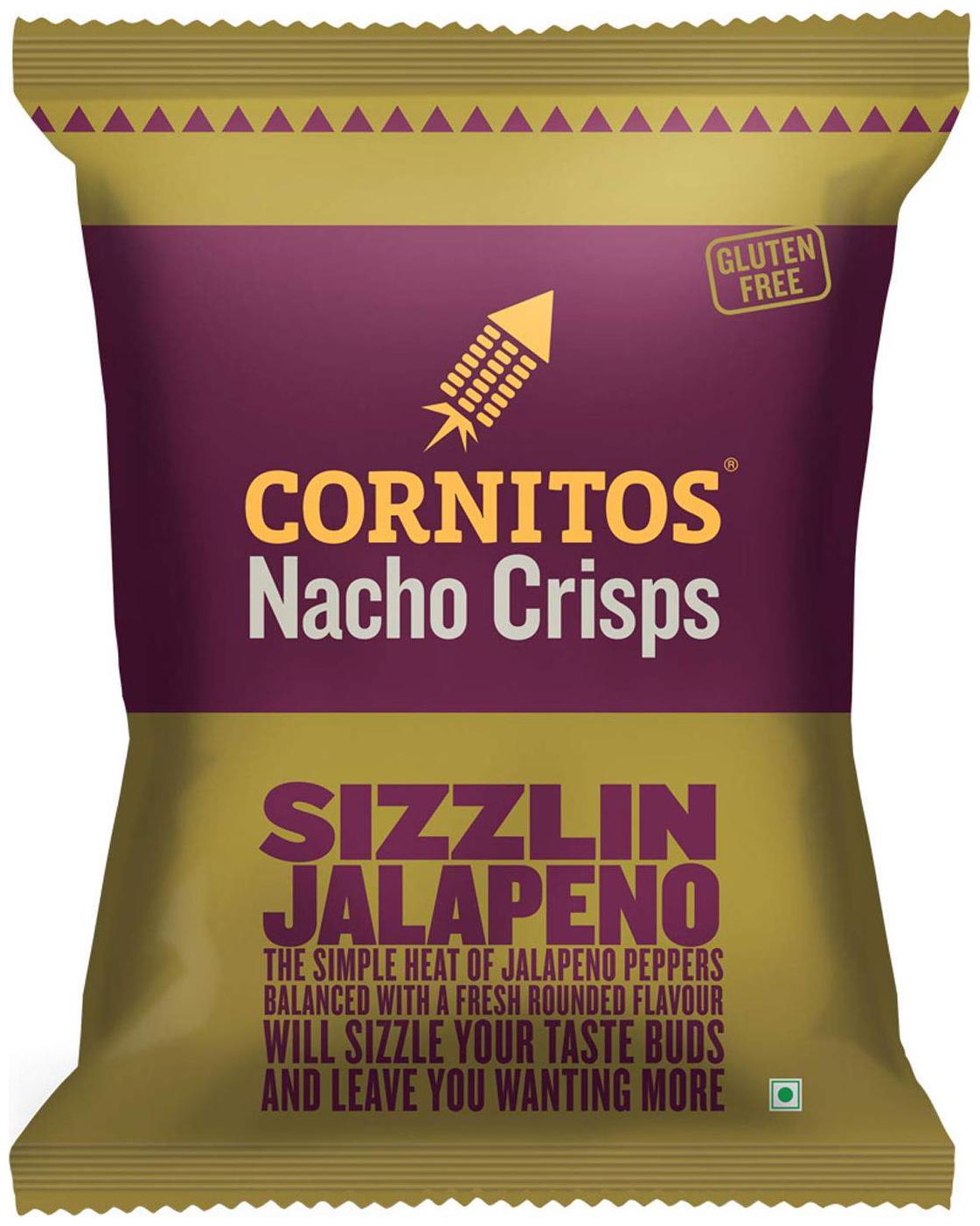

Cornitos Nacho Crisps - Sizzlin Jalapeno 60 g