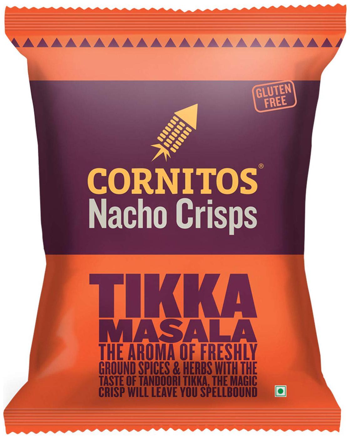 

Cornitos Nacho Crisps - Tikka Masala 60 g