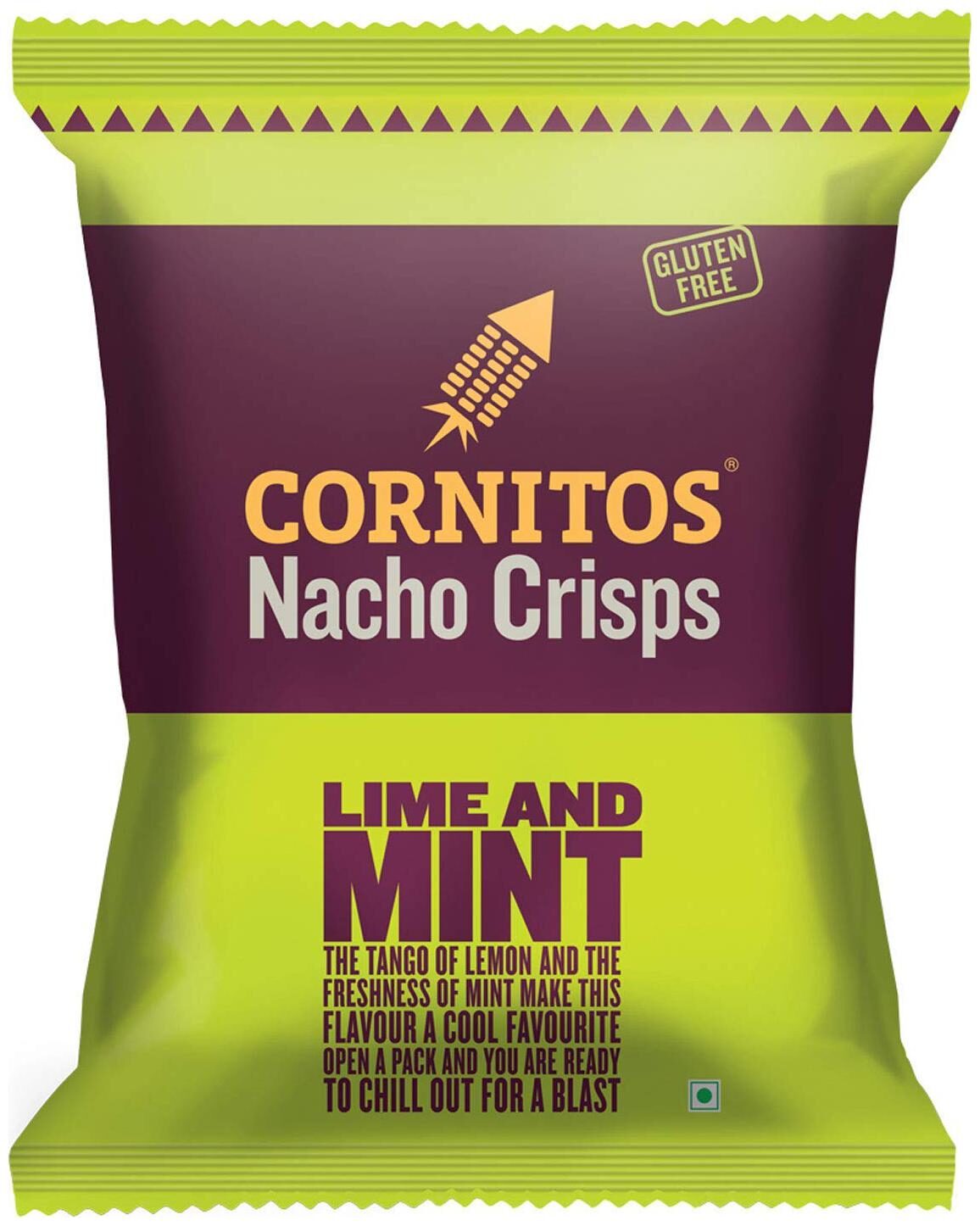 

Cornitos Nacho Crisps - Lime n Mint 60 g