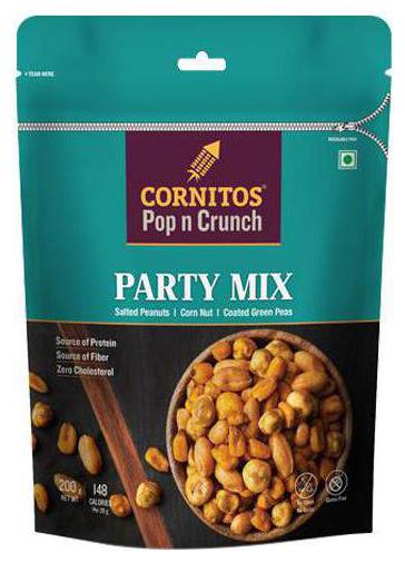 

Cornitos Nut Mixture - Crunchy Party Snack 200 g