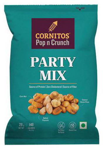 

Cornitos Nut Mixture Party Mix 28 g
