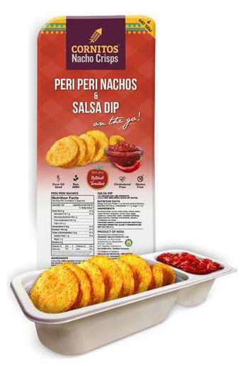 

Cornitos On The Go - Peri Peri Nachos Salsa Dip 70 g