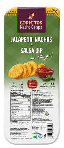 

Cornitos On The4 Go - Jalapeno Nachos Salsa Dip 70 g