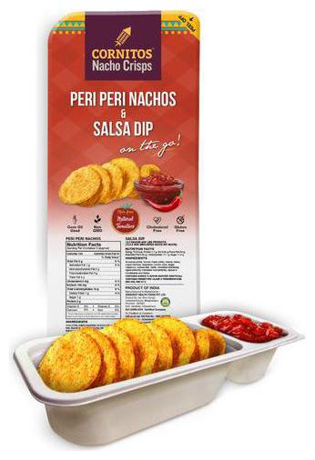 

Cornitos On The Go - Peri Peri Nachos Salsa Dip 70 g