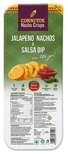 

Cornitos On The4 Go - Jalapeno Nachos Salsa Dip 70 g