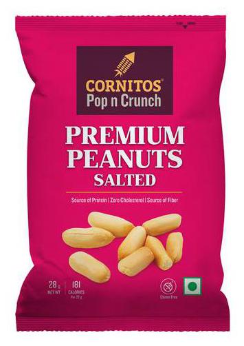 

Cornitos Peanut - Roasted Salted 28 g