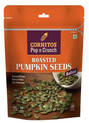 

Cornitos Pumpkin Seeds - Roasted Salted 200 g