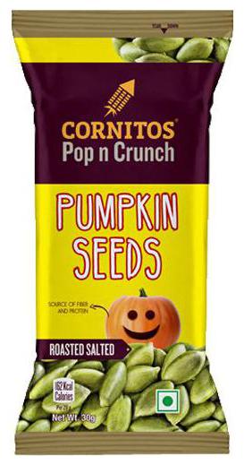 

Cornitos Pumpkin Seeds - Roasted 30 g