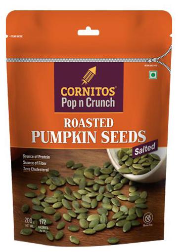 

Cornitos Pumpkin Seeds - Roasted Salted 200 g