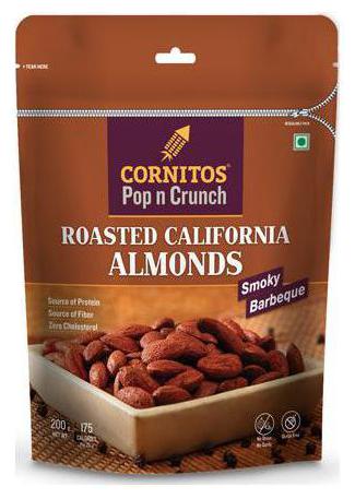 

Cornitos Roasted California Almonds 200 g