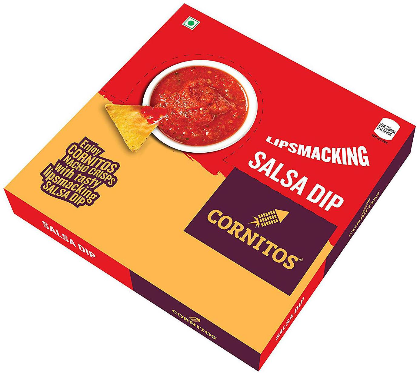 

Cornitos Salsa Dip 4 in 1 200 g