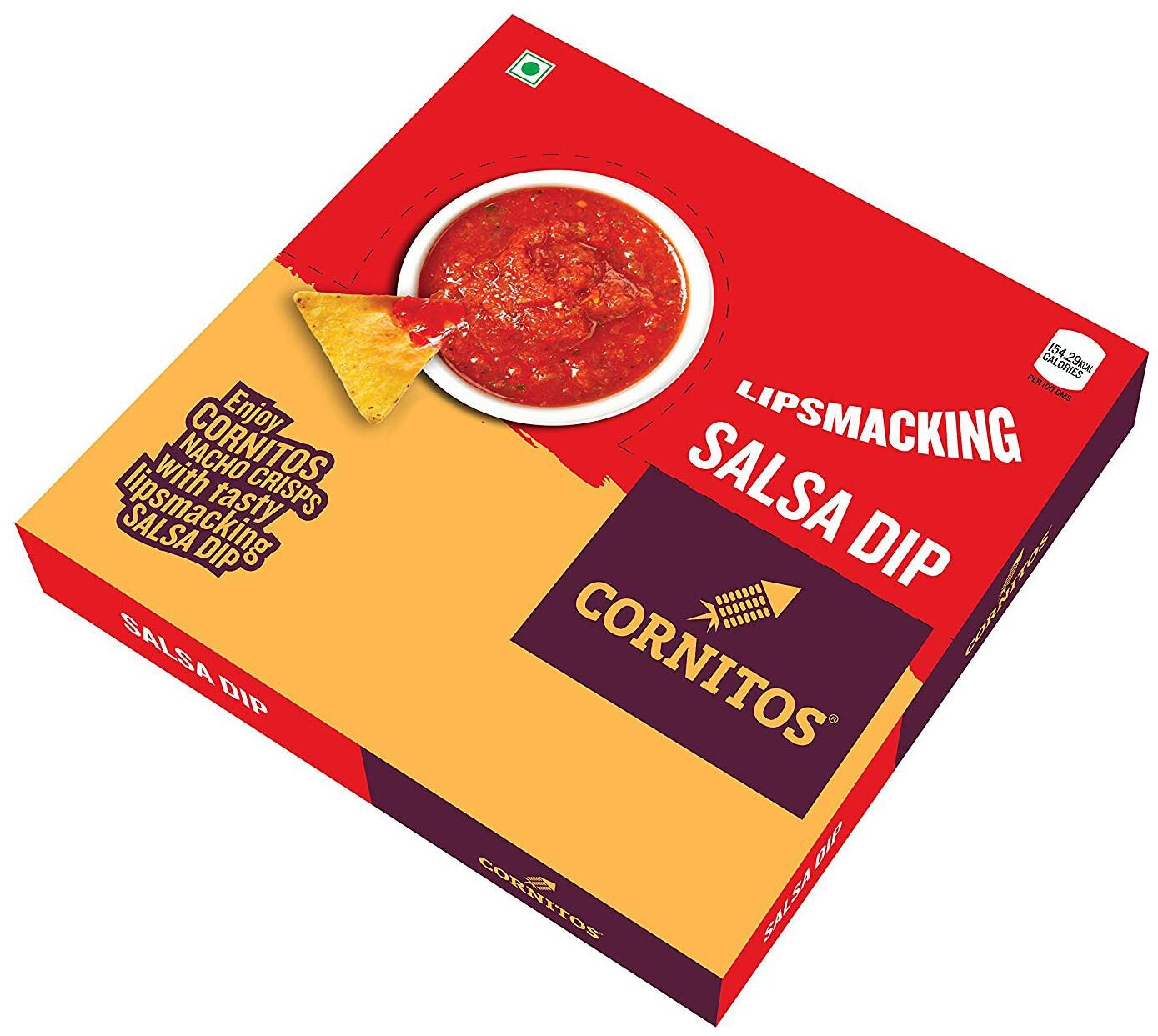 

Cornitos Salsa Dip 4 in 1 200 g