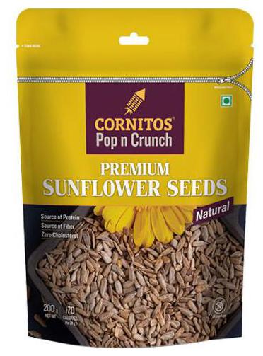 

Cornitos Sunflower Seeds - Raw 200 g