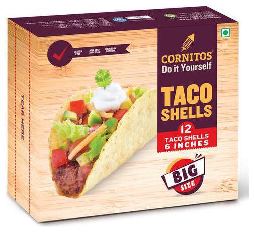 

Cornitos Taco Shells - 6 Inches 12 pcs
