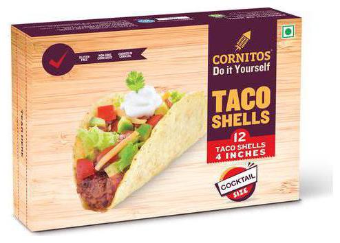 

Cornitos Taco Shells - 4 Inches 12 pcs