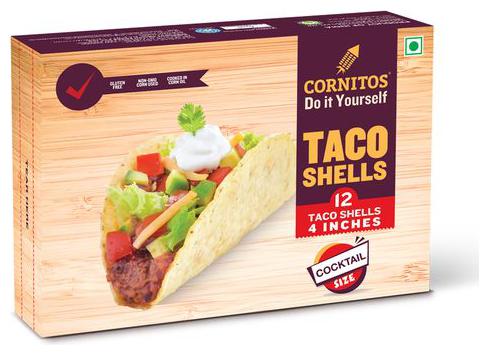 

Cornitos Taco Shells - 4 Inches 12 pcs