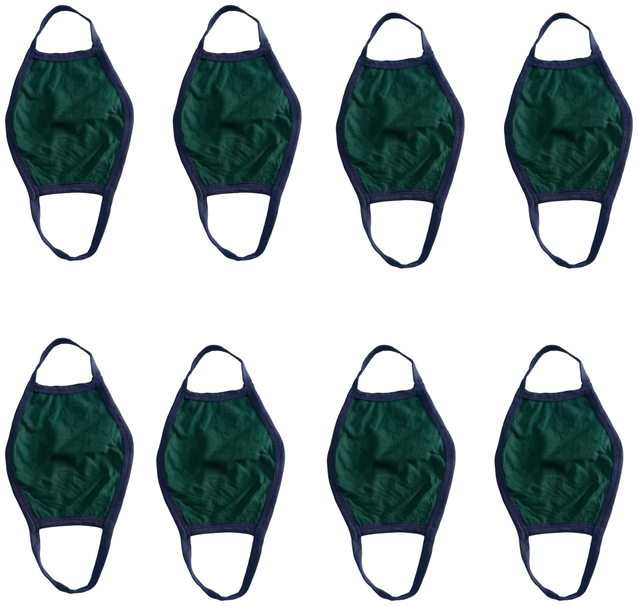 

Corsair 100 Cotton Resuable cotton Face Mask With Earloop (Pack of 8)