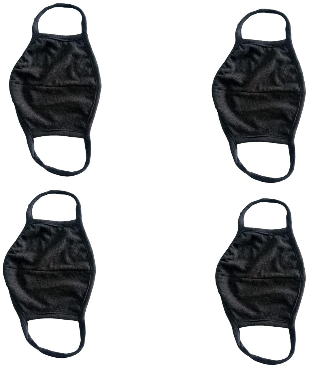 

Corsair 100 Cotton Resuable cotton Face Mask With Earloop (Pack of 4)