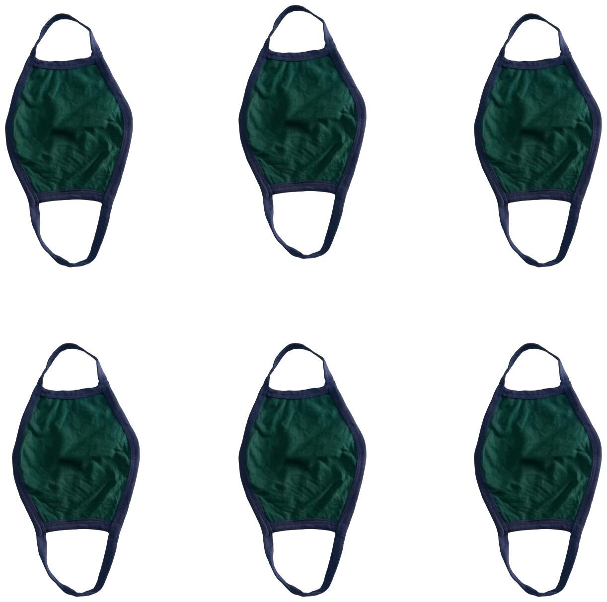 

Corsair 100 Cotton Resuable cotton Face Mask With Earloop (Pack of 6)