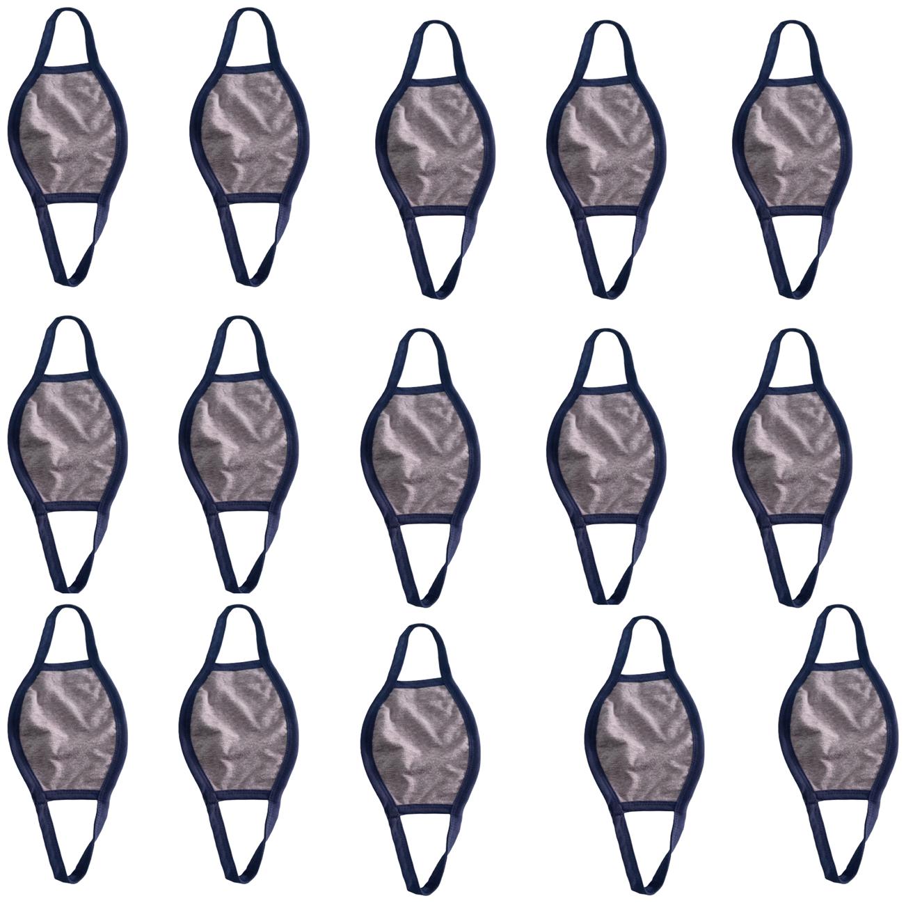 

Corsair Anti Dust Face Mask With Earloop Resuable Washable Grey (Pack of 15)