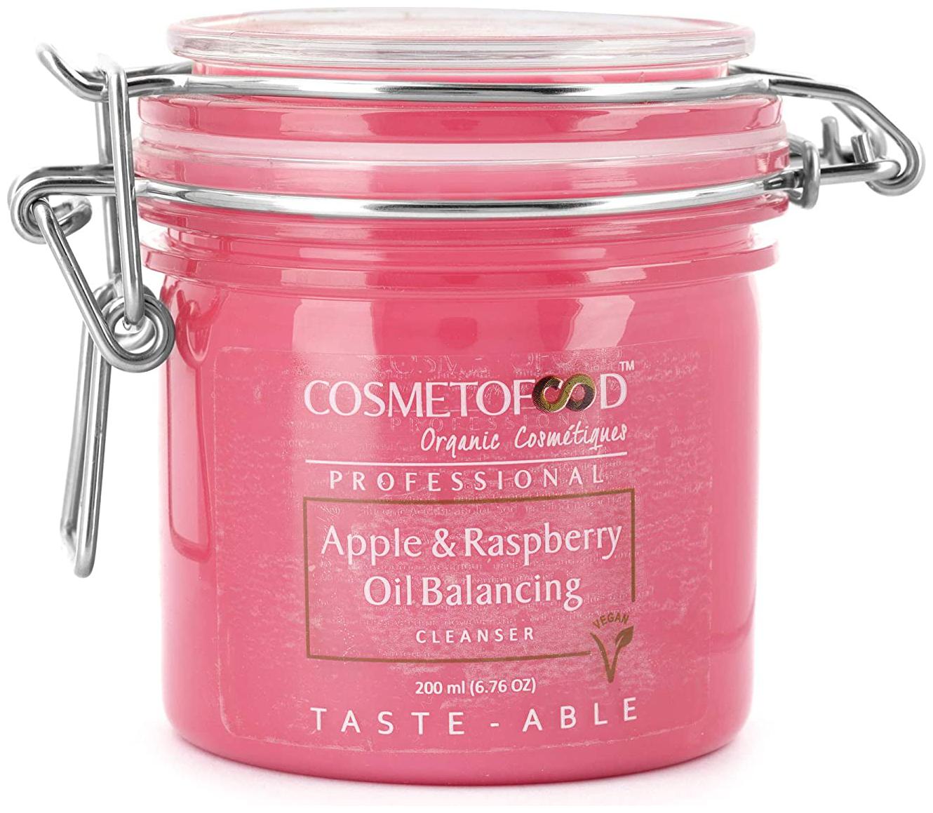 

Cosmetofood Professional Apple Raspberry Oil Balancing Face Cleanser (200 ml)
