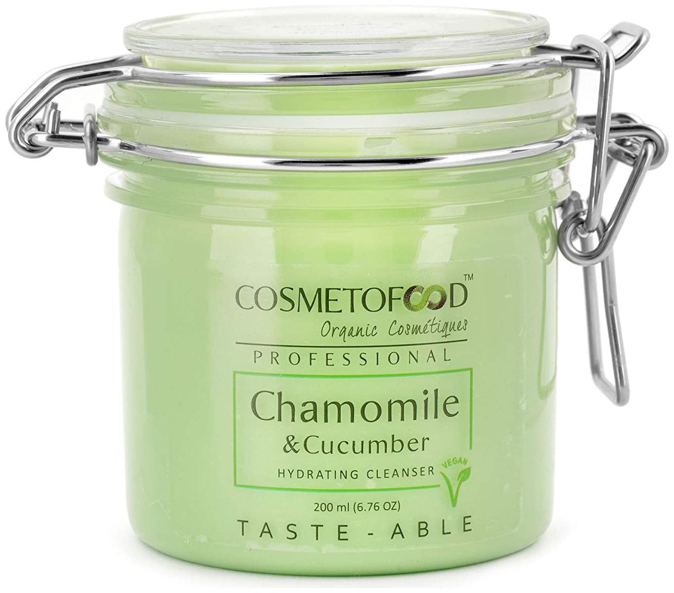 

Cosmetofood Professional Chamomile Cucumber Hydrating Face Cleanser (200 ml)