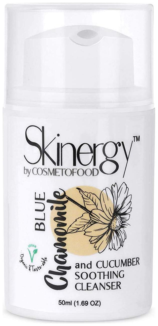 

Cosmetofood Skinergy Blue Chamomile Cucumber Soothing Face Cleanser (50 ml)