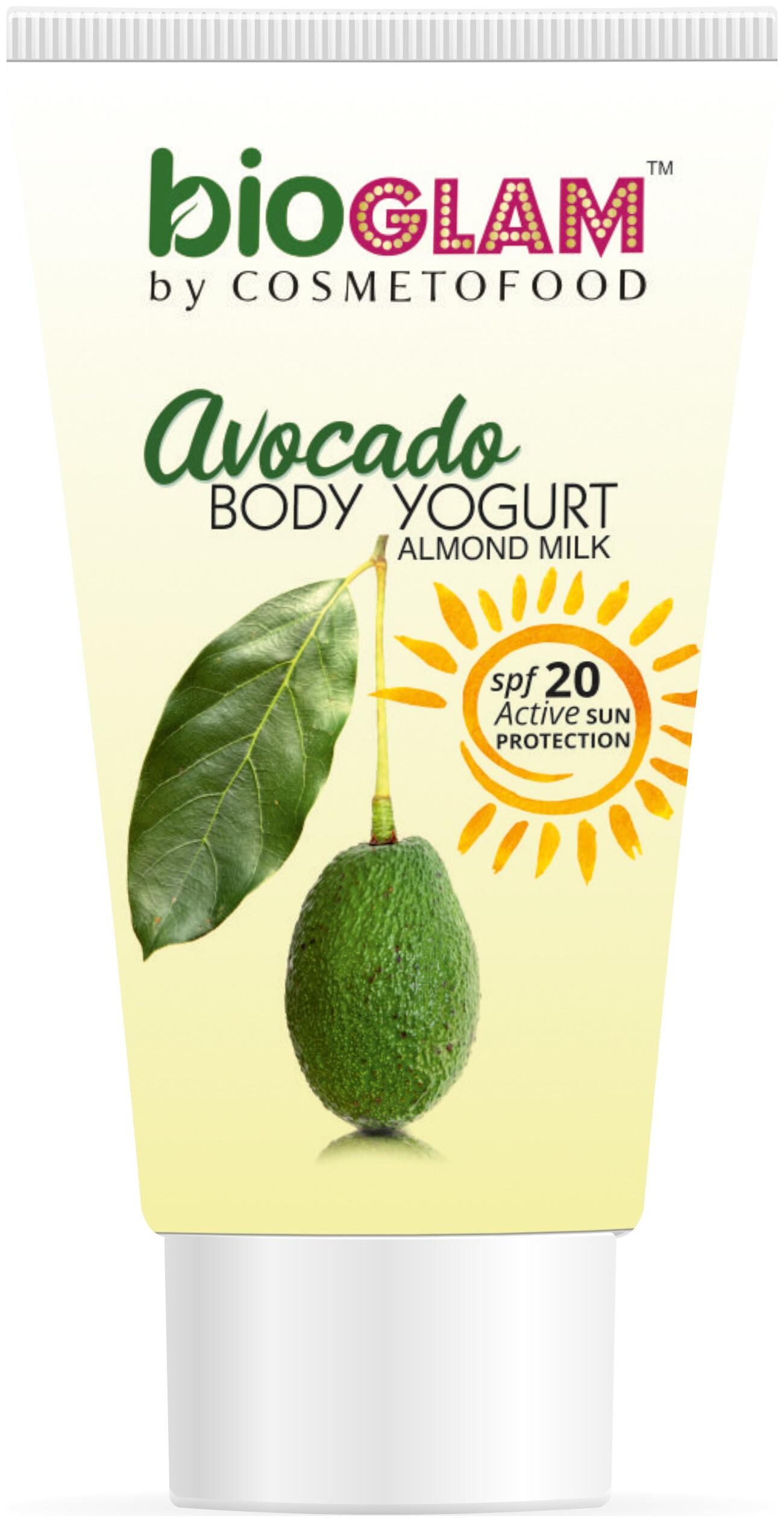 

Cosmetofood Organic Avocado Body Yogurt With Spf 20 (25 ml)