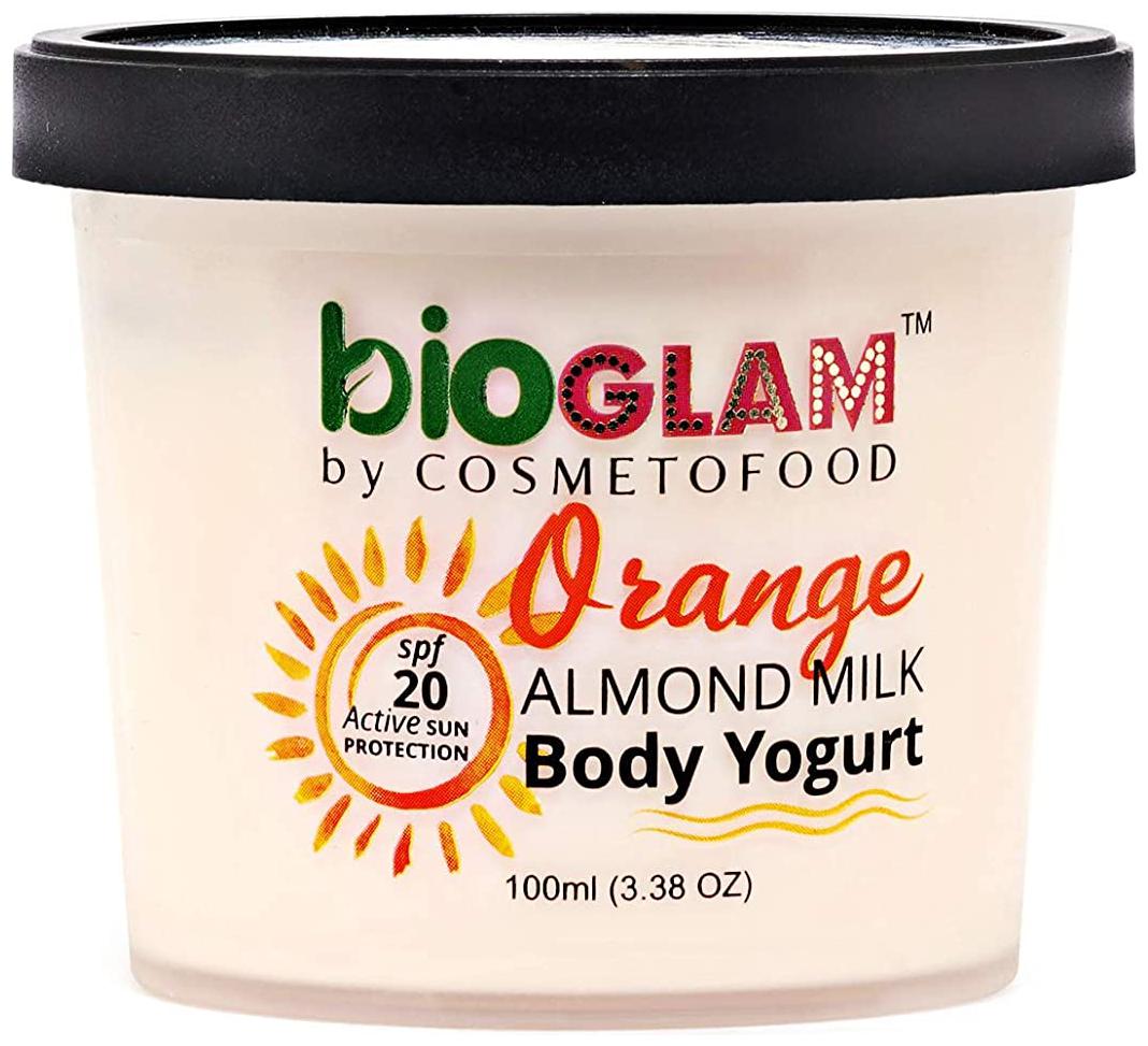 

Cosmetofood Bioglam Organic Orange Body Yogurt With Spf 20 (100 ml)
