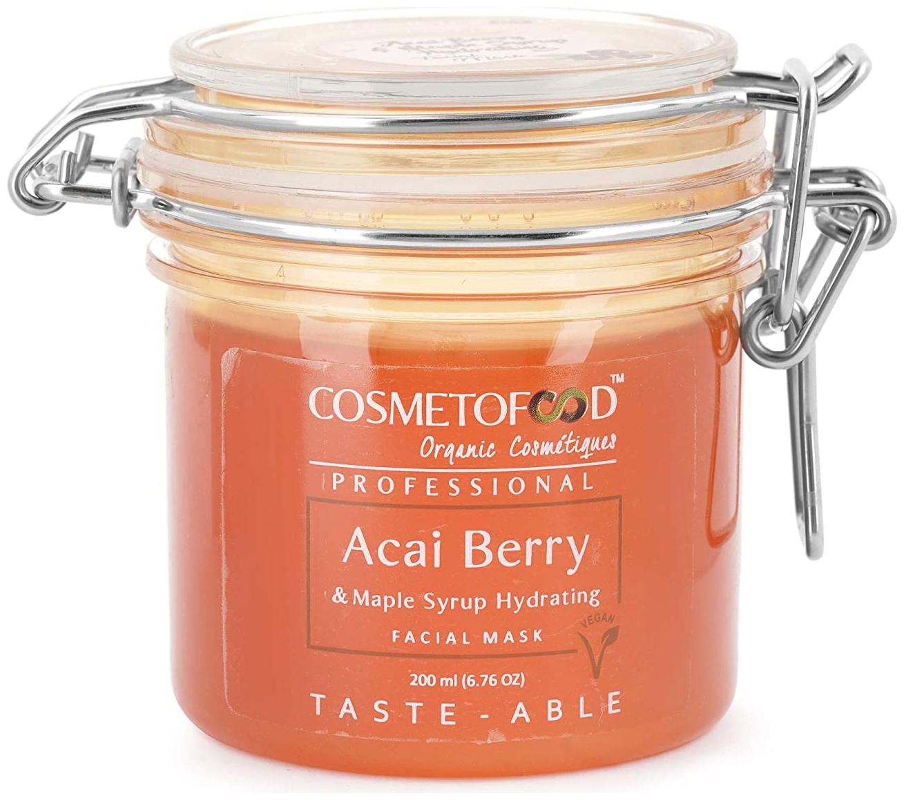 

Cosmetofood Acai Berry Maple Syrup Hydrating Facial Mask (200 ml)