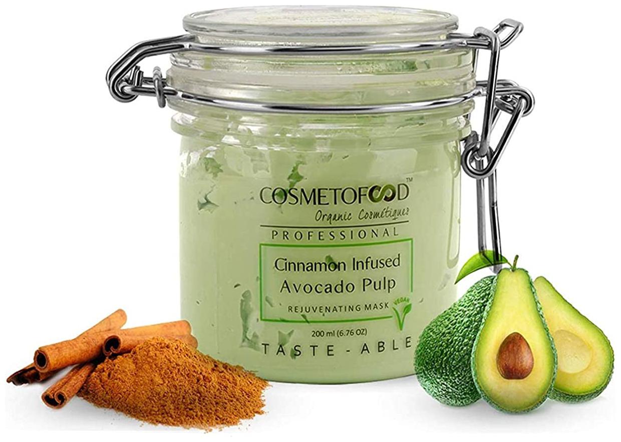 

Cosmetofood Cinnamon Infused Avocado Pulp Rejuvenating Mask (200 ml)