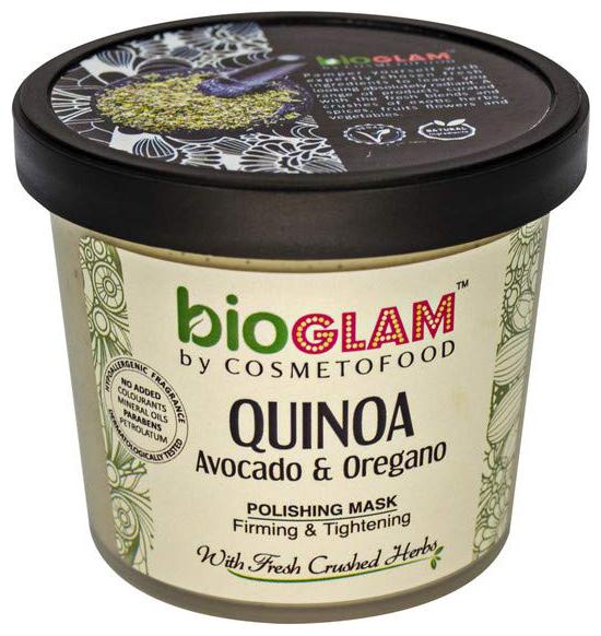 

Cosmetofood Bioglam Quinoa Avocado Oregano Polishing Mask Firming Tightening (200 ml)