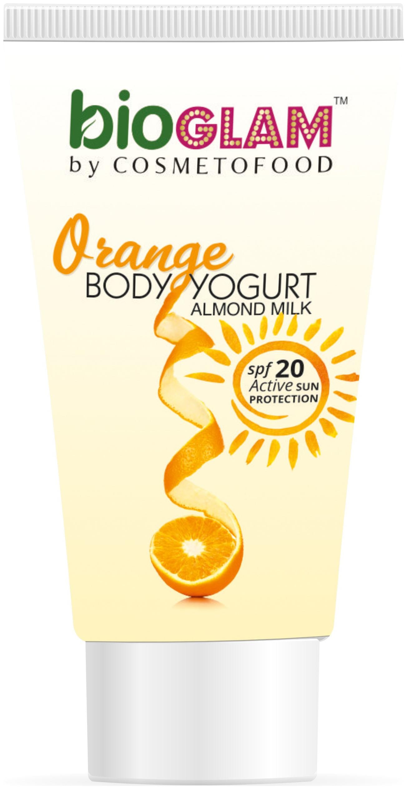 

Cosmetofood Bioglam Organic Orange Body Yogurt With Spf 20 (25 Gm)