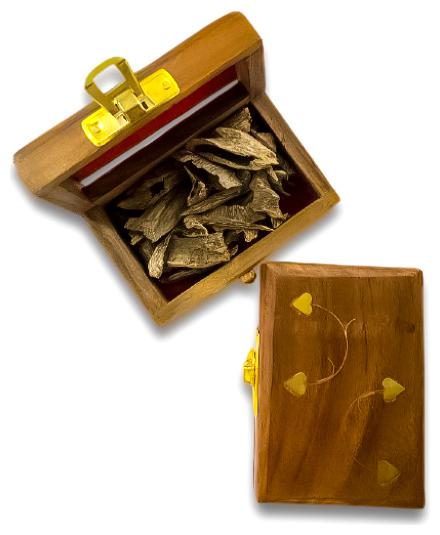 

Cosmex Al-Ouds HIGH QUALITY Vietnam Agarwood Chips Oud Wood Chips Authentic Oud 10 g