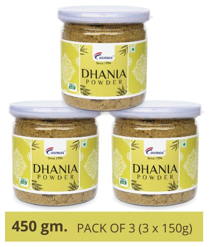 

Cosmos Dhaniya Powder 150g (Pack of 3)