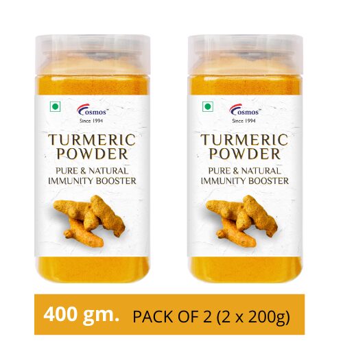 

Cosmos Turmeric Powder 200g (Pack of 2)