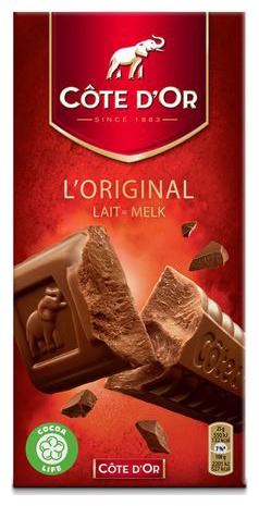 

Cote d Or Chocolate Bar - Lait Melk 200 g