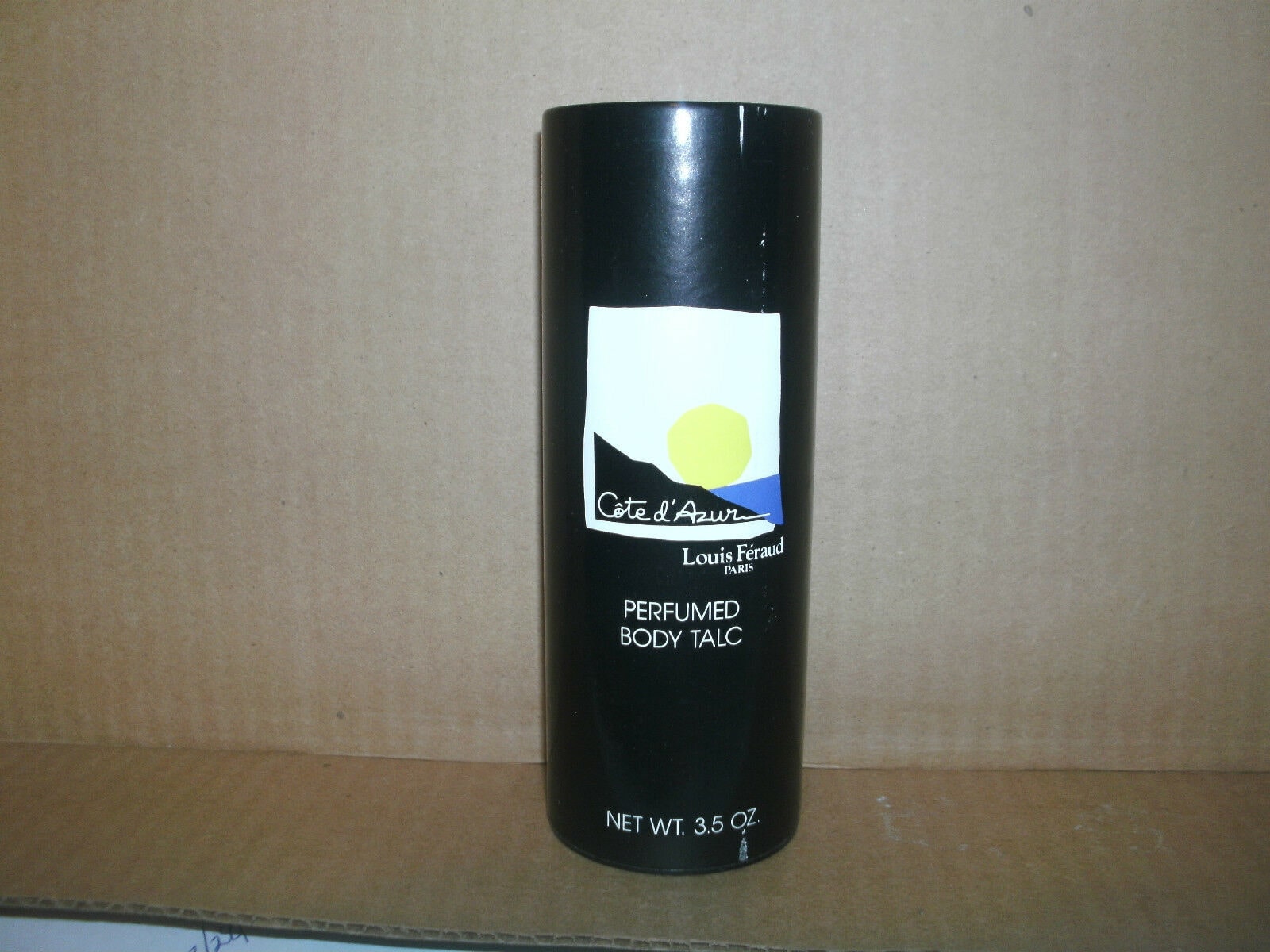

COTE DE AZUR BY LOUIS FERAUD BODY TALC BY AVON