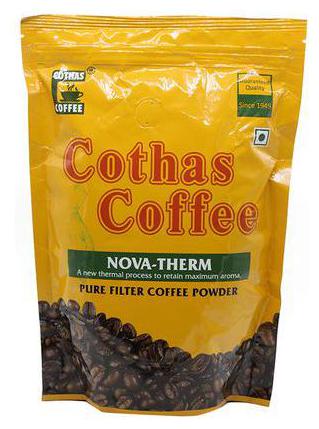 

Cothas Coffee Coffee - Powder Pure Filter Nova Therm 500 g