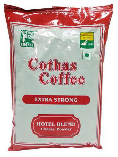 

Cothas Coffee - Powder Extra Strong 500 g
