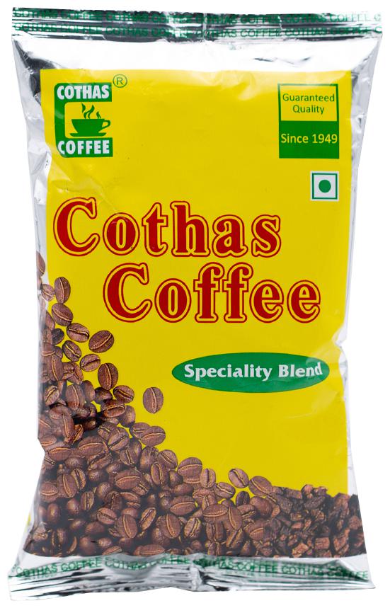 

Cothas Coffee Coffee - Powder Speciality Blend of Coffee Chicory Powder 100 g