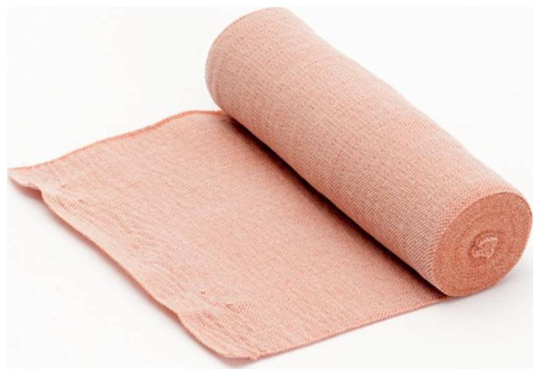 

Cotton Crepe Bandage 15 cm x 4 m
