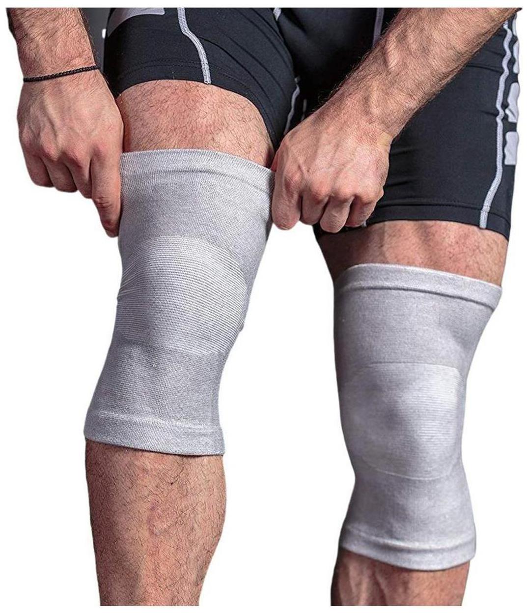 

Cotton Knee Support Knee Cap Knee Brace Knee Gourd 1 Pair