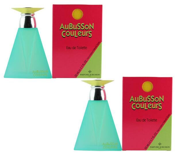 

Couleurs by Aubusson for Women Combo Pack EDT Perfume Spray 3 4oz (2x 1 7oz)